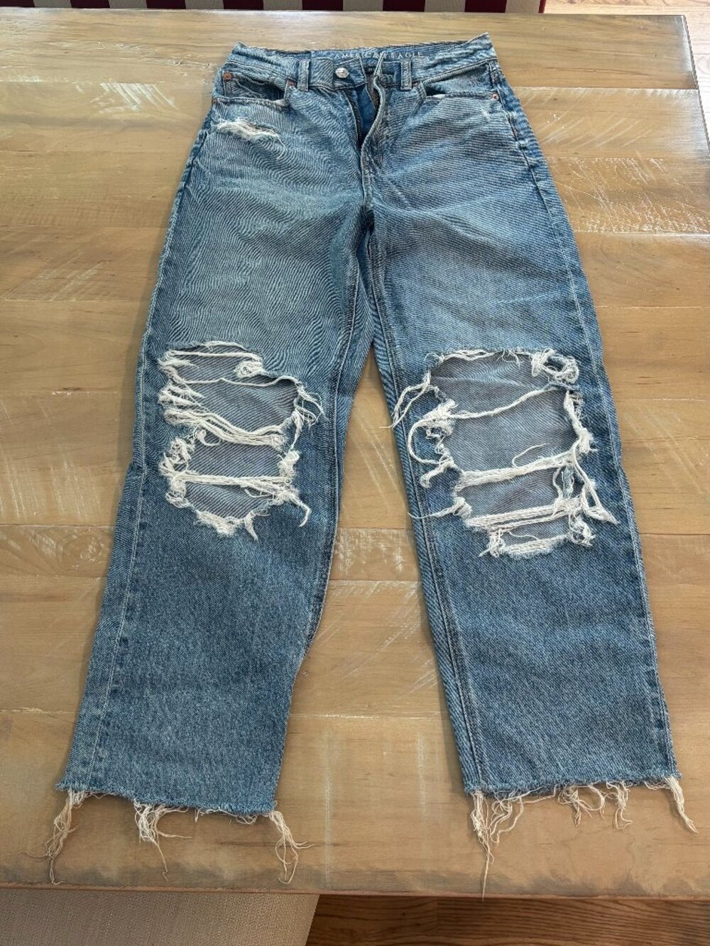 American Eagle Ripped Jeans